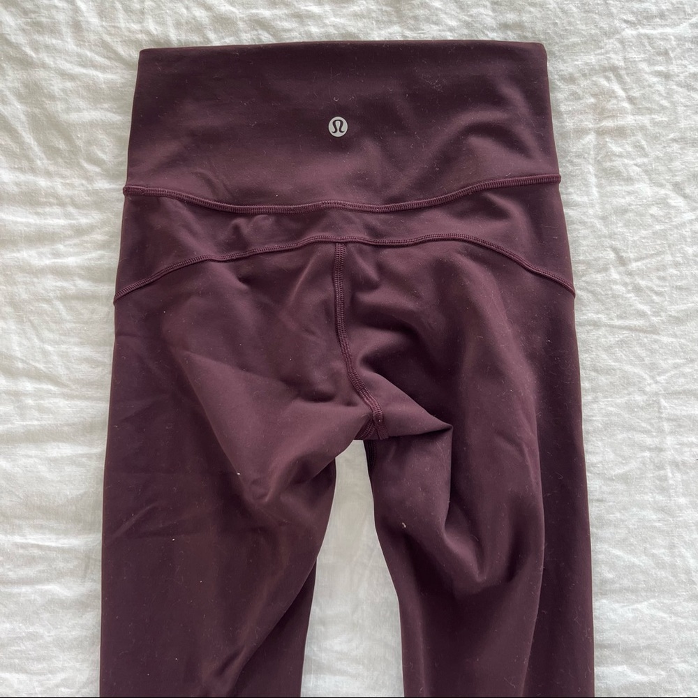Lululemon In Movement High Rise 25”
